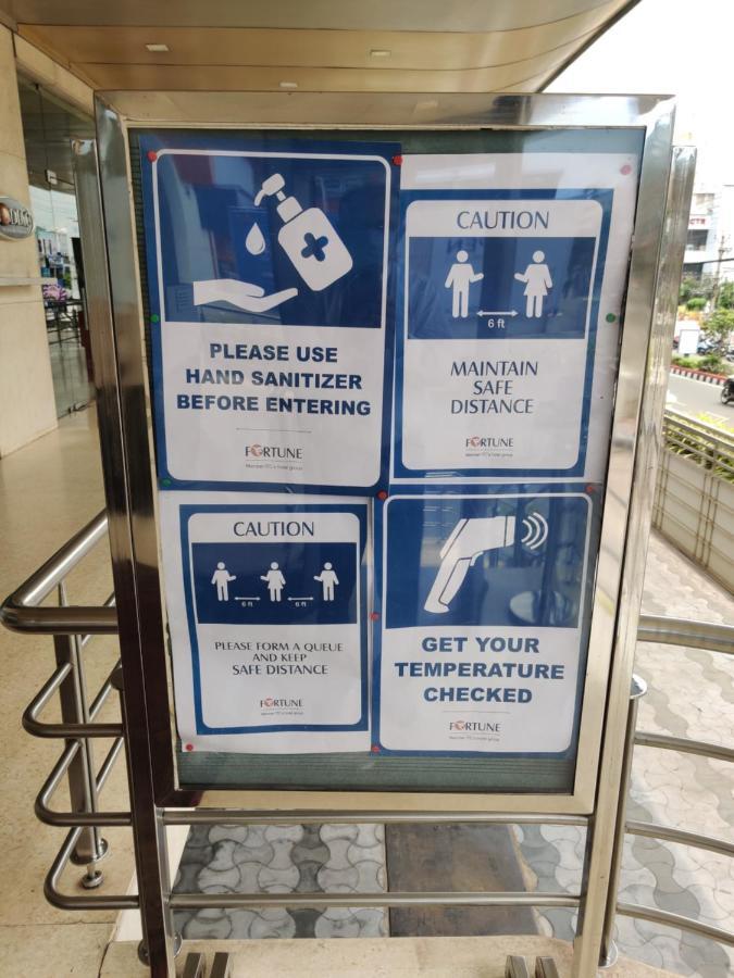 Fortune Inn Sree Kanya Visakhapatnam Eksteriør bilde