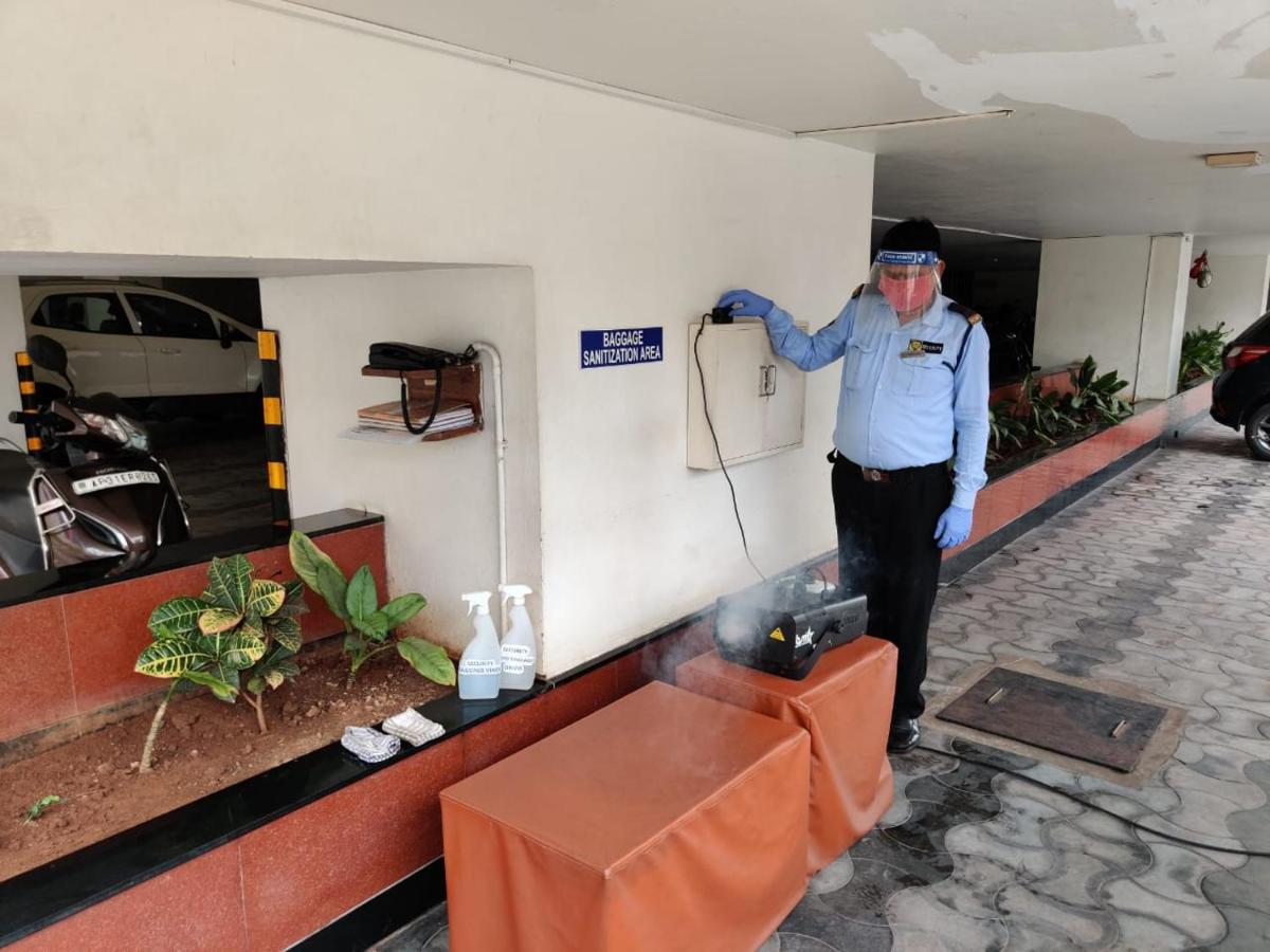 Fortune Inn Sree Kanya Visakhapatnam Eksteriør bilde